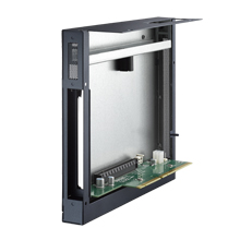 Advantech MIC-75M10 1 PCIex16 ile 1-yuvalı genişletme i-Modülü