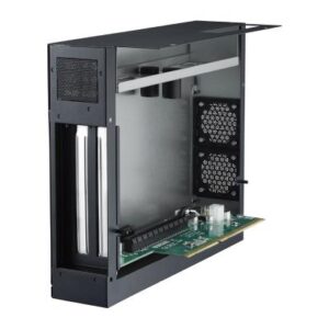 Advantech MIC-75M20 1 PCIe x16, 1 PCIe x4 ile 2-yuvalı genişletme i-Modülü