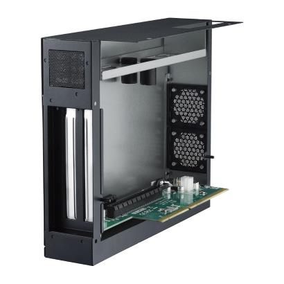 Advantech MIC-75M20 1 PCIe x16, 1 PCIe x4 ile 2-yuvalı genişletme i-Modülü