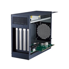 Advantech MIC-75M40 1 PCIe x8, 3 PCIe x4 ile 4-yuvalı genişletme i-Modülü