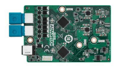 Advantech MIC-FG-8G 8-port GMSL2 frame grabber with mini FAKRA