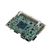 Advantech MIO-2263 Intel® Atom ™ SoC E3825 / J1900 Pico-ITX SBC, DDR3L, 24 bit LVDS, VGA veya HDMI, 1 GbE, Yarım boyutlu Mini PCIe, 4 USB, 2 COM, SMBus, mSATA ve MIOe