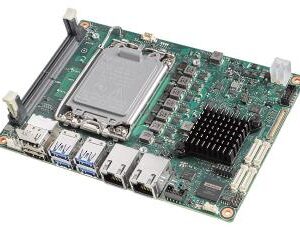 Advantech MIO-4370 14th/13th/12th Gen. Intel® Core™ Processors (Alder Lake-S/Raptor Lake-S series, LGA1700 socket CPU) on 4" EPIC SBC