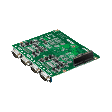 Advantech MIOe-210 4 x RS232 / 422/485, 2 x RS422 / 485, 8 bit GPIO