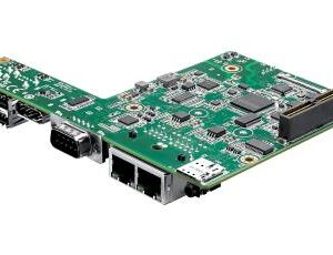 Advantech MIOe-260 M.2 B tuşu ve F / S miniPCIe Çift Intel® GbE, 4 x USB2.0, 8 x COM