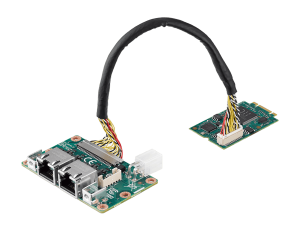 Advantech MIOe-M2LAN M.2 3052 extension board to Dual 2.5GbE LAN ports