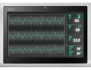 Advantech MIT-W102 10" Medical-Grade Tablet with Intel® Pentium® Processor and PCAP Touchscreen