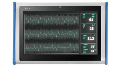 Advantech MIT-W102 10" Medical-Grade Tablet with Intel® Pentium® Processor and PCAP Touchscreen