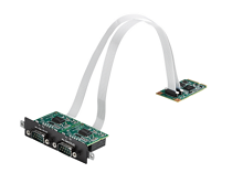 Advantech MOS-1120Y-0202E İzole RS-232, 2 Portlu, DB9, PCIe I / F