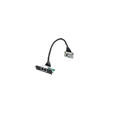 Advantech MOS-2120-Z1201 2 Bağlantı Noktalı Gigabit Ethernet, Intel® I210, mPCIe, RJ45