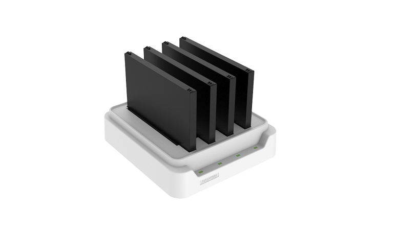 Advantech Multi-Battery Charging Station-White AIM Genişletme Modülleri