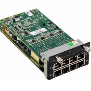Advantech NMC-0807 8 Port 1GbE RJ45 Ağ Yönetim Kartı ile İsteğe Bağlı Gelişmiş LAN Bypass