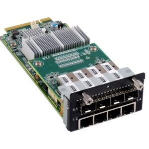 Advantech NMC-0808 4 Port 1GbE Bakır (RJ45) + 4 Port 1GbE Fiber (SFP) ve İsteğe Bağlı Gelişmiş LAN Bypass