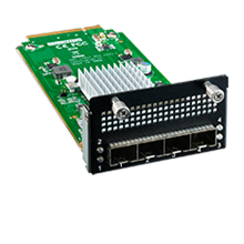 Advantech NMC-1001 4 Port 10GbE SFP+ Modülü