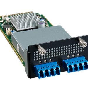 Advantech NMC-4007 4 Port 10GbE Fiber Gelişmiş LAN Bypass Modülü