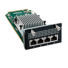 Advantech NMC-4009 4 Port 10GbE RJ45 Modülü