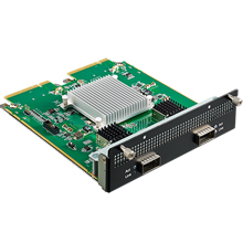 Advantech NMC-6002FD Çift QSFP28 Portlu 100GbE Tek Host NIC Kartı