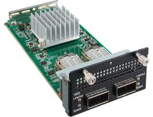 Advantech NMC-6003L 1 or 2 Ports 100GbE QSFP28 Network Mezzanine Card for enterprise applications.