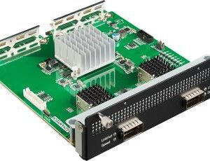 Advantech NMC-6003 2 Port 100GbE QSFP28 Network Mezzanine Cards for enterprise applications.
