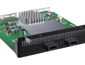 Advantech NMC-6004FBD 2 Port 100GbE Fiber Bypass Network Mezzanine Card for enterprise applications.