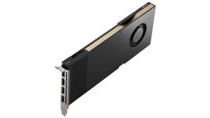 Advantech NVIDIA RTX A4000H (Bundle Sale) NVIDIA Long-life SKU│No NVENC & NVDEC│NVIDIA RTX A4000H PCIe 16GB SSFH w/ATX BKT BULK