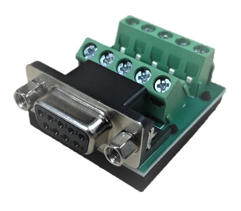 Advantech OPT1-DB9E DB9 - 10 pinli devre kartı