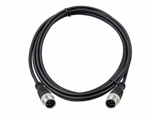 Advantech OPT1-M12C-4MDM-200 M12 Ethernet Cable, D-code 4-pin, Male to Male, 2m