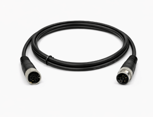 Advantech OPT1-M12C-5MLF-200 M12 Power Cable – L-code 5-pin, Female to Male, 2m