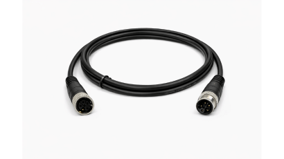 Advantech OPT1-M12C-5MLF-200 M12 Power Cable – L-code 5-pin, Female to Male, 2m