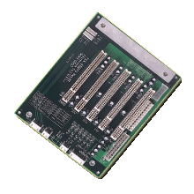 Advantech PCA-6105P5-0B 5-yuvalı, 5 PCI Arka Düzlemler