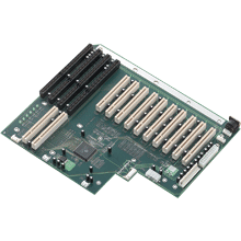 Advantech PCA-6114P10-0B 14-yuvalı 2 ISA, 10 PCI, 2 PICMG Arka düzlem
