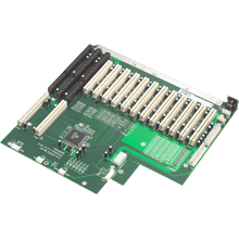 Advantech PCA-6114P12-0B PCA-6114P12-0B3E, 1 ISA, 11 PCI ve 1 PICMG yuvalarına sahip tek segmentli pasif bir arka düzlemdir. AT ve ATX güç kaynaklarını destekler ve PICMG platform şartnamelerine uygundur. Bu arka panel Advantech ACP-4360/4320/4010/4000, IPC-630/ 610/ 611 ile çalışmak üzere tasarlanmıştır.