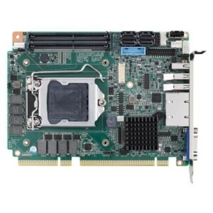 Advantech PCE-4132 LGA1200 10th Gen Intel® Xeon® and Core™ i9/i7/i5/i3 Half-size SHB with PCIe 3.0/Triple Independent Display/Dual GbE LAN/SATA III/USB 3.2