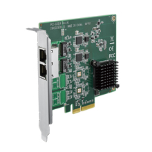 Advantech PCE-GIGE2 2 GbE Bağlantı Noktaları ethernet kartı (PCIex4)
