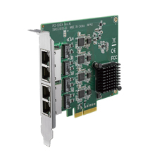 Advantech PCE-GIGE4 4 GbE Portlu eternet kartı (PCIex4)