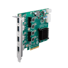 Advantech PCE-USB PCI Express X4, 4-Portlu USB 3.0 Genişleme Kartı