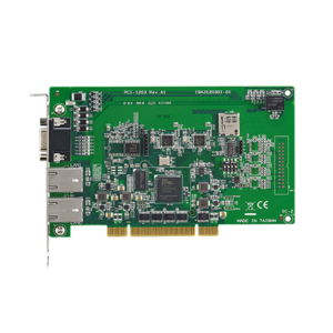 Advantech PCI-1203 2 bağlantı noktalı EtherCAT Evrensel PCI Master Kartı