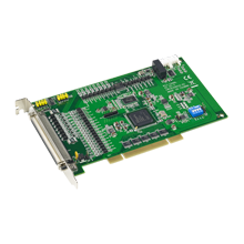 Advantech PCI-1245L 4 eksenli Adım ve Servo Motor Kontrolü Evrensel PCI Kartı