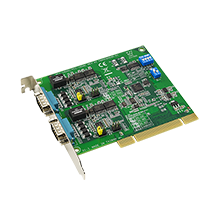 Advantech PCI-1602 2-portlu RS-232/422/485 PCI İletişim Kartı