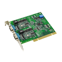 Advantech PCI-1604 2-portlu RS-232 PCI İletişim Kartı