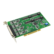 Advantech PCI-1610 4-portlu RS-232 PCI İletişim Kartı