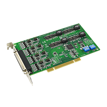 Advantech PCI-1612 4-portlu RS-232/422/485 PCI İletişim Kartı