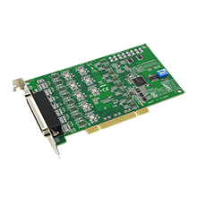 Advantech PCI-1620 8-portlu RS-232 PCI İletişim Kartı