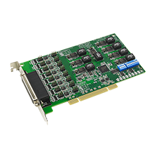 Advantech PCI-1622 8-portlu RS-232/422/485 PCI İletişim Kartı