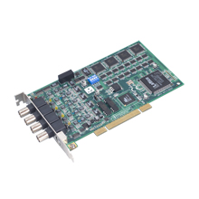 Advantech PCI-1714 12-bit, 4-ch, 10/30 MSPS'ye kadar yüksek hızlı eş zamanlı analog girişli PCI kartı