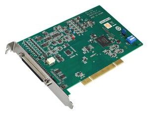 Advantech PCI-1716 250 kS/s, 16-bit, 16-ch PCI Çok-fonksiyonlu Kart