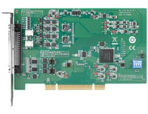 Advantech PCI-1721 16-ch Dijital G/Ç'ye sahip 12-bit, 4-ch Analog çıkışlı PCI kartı
