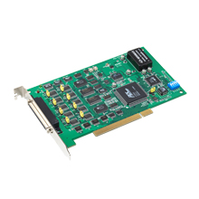 Advantech PCI-1723 16-ch Dijital G/Ç'ye sahip 16-bit, 8-ch Analog çıkışlı PCI kartı