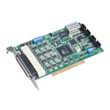 Advantech PCI-1727U 32-ch Dijital G/Ç özelliğine sahip 14-bit, 12-Ch Analog Çıkışlı Evrensel PCI kartı