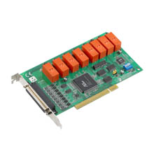 Advantech PCI-1761 8-ch Röle ve 8-ch İzole Dijital Girişli PCI Kartı